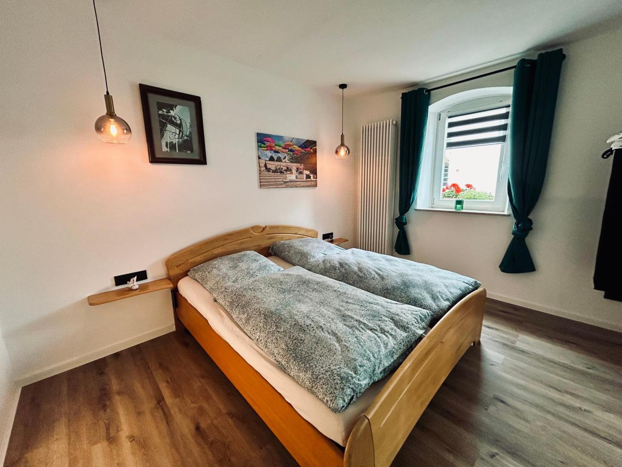 Ferienwohnung Pausenhof Zweite-Heimat Rauhenebrach Exterior foto