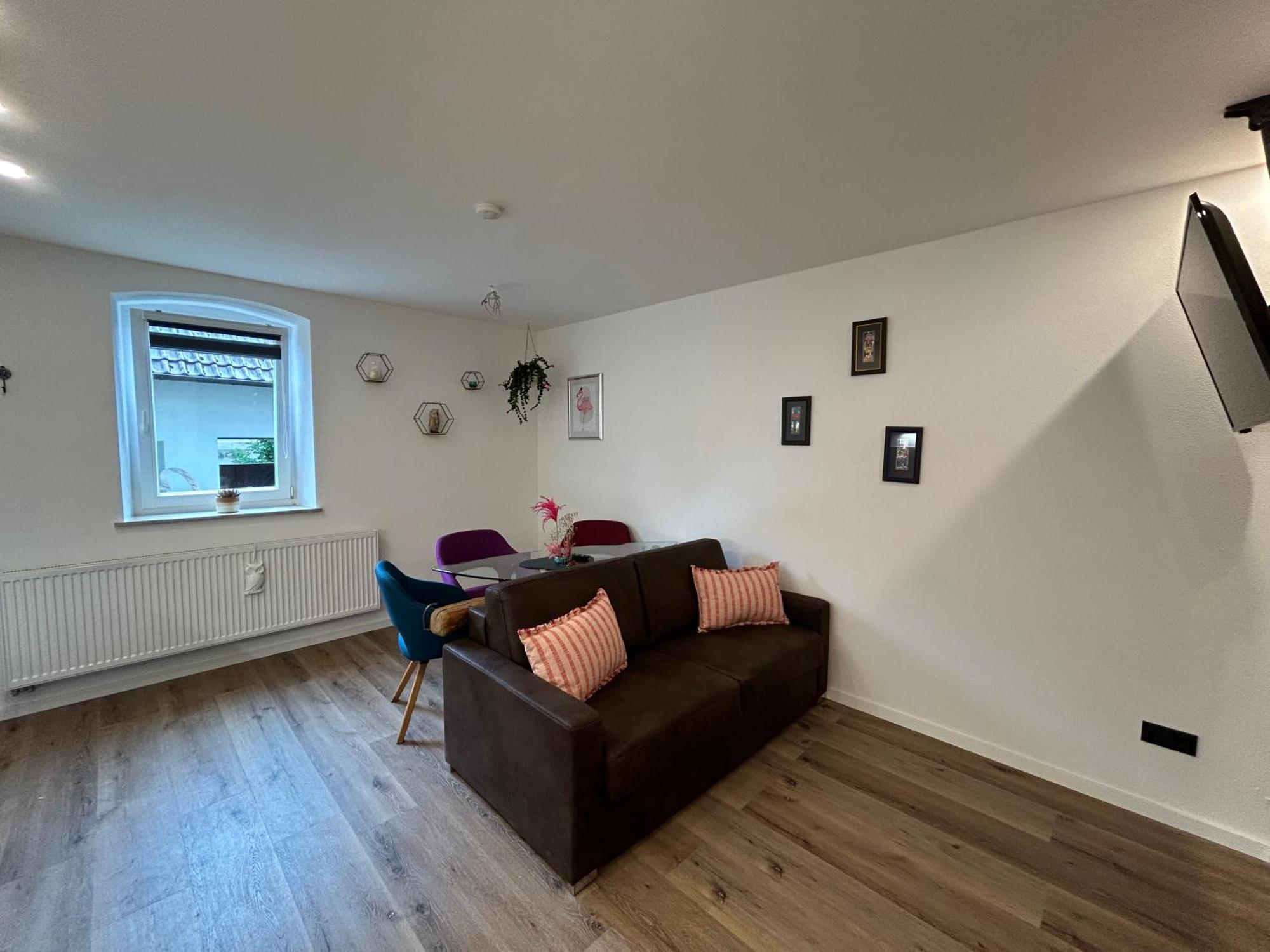 Ferienwohnung Pausenhof Zweite-Heimat Rauhenebrach Exterior foto