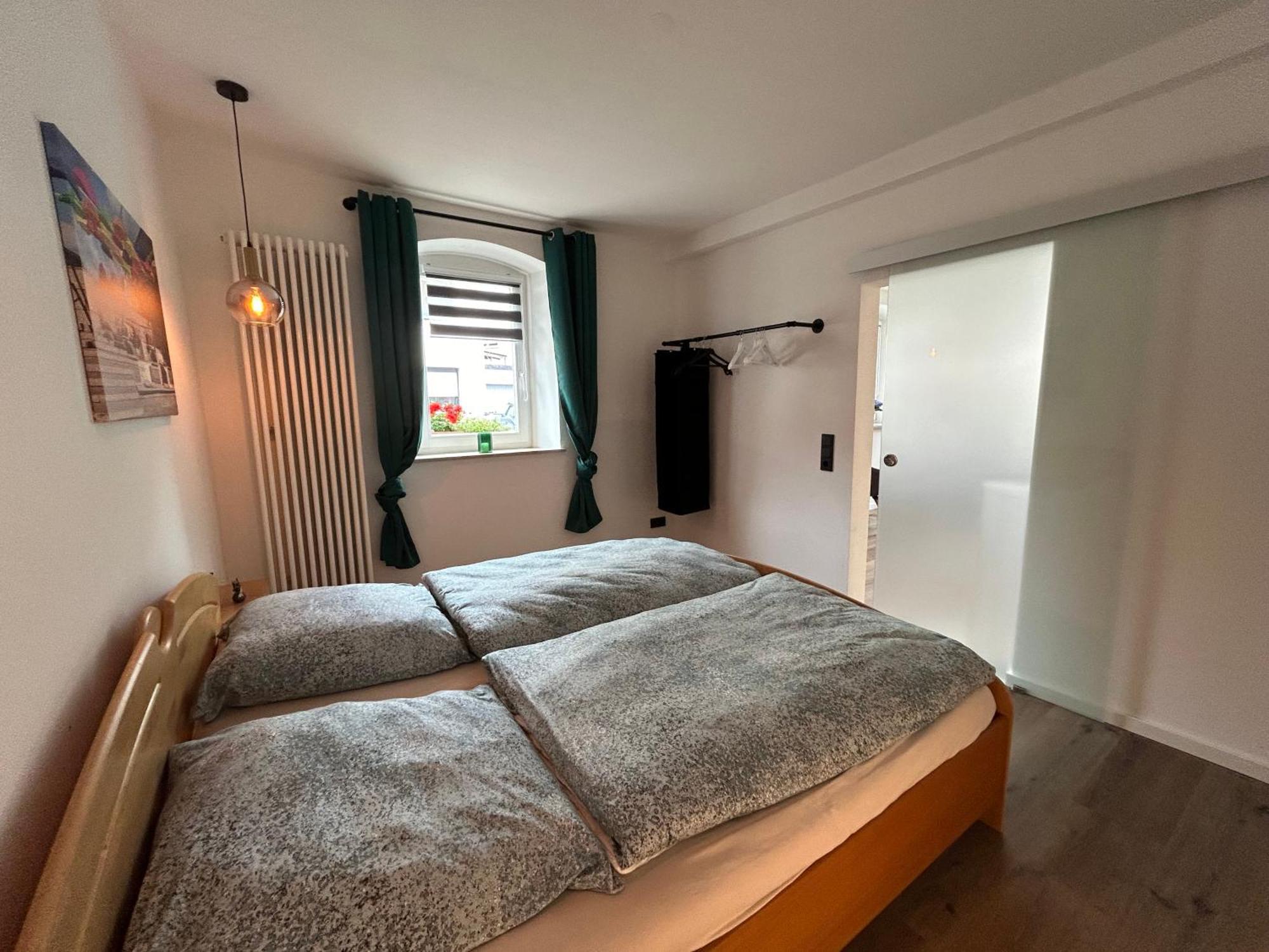 Ferienwohnung Pausenhof Zweite-Heimat Rauhenebrach Exterior foto