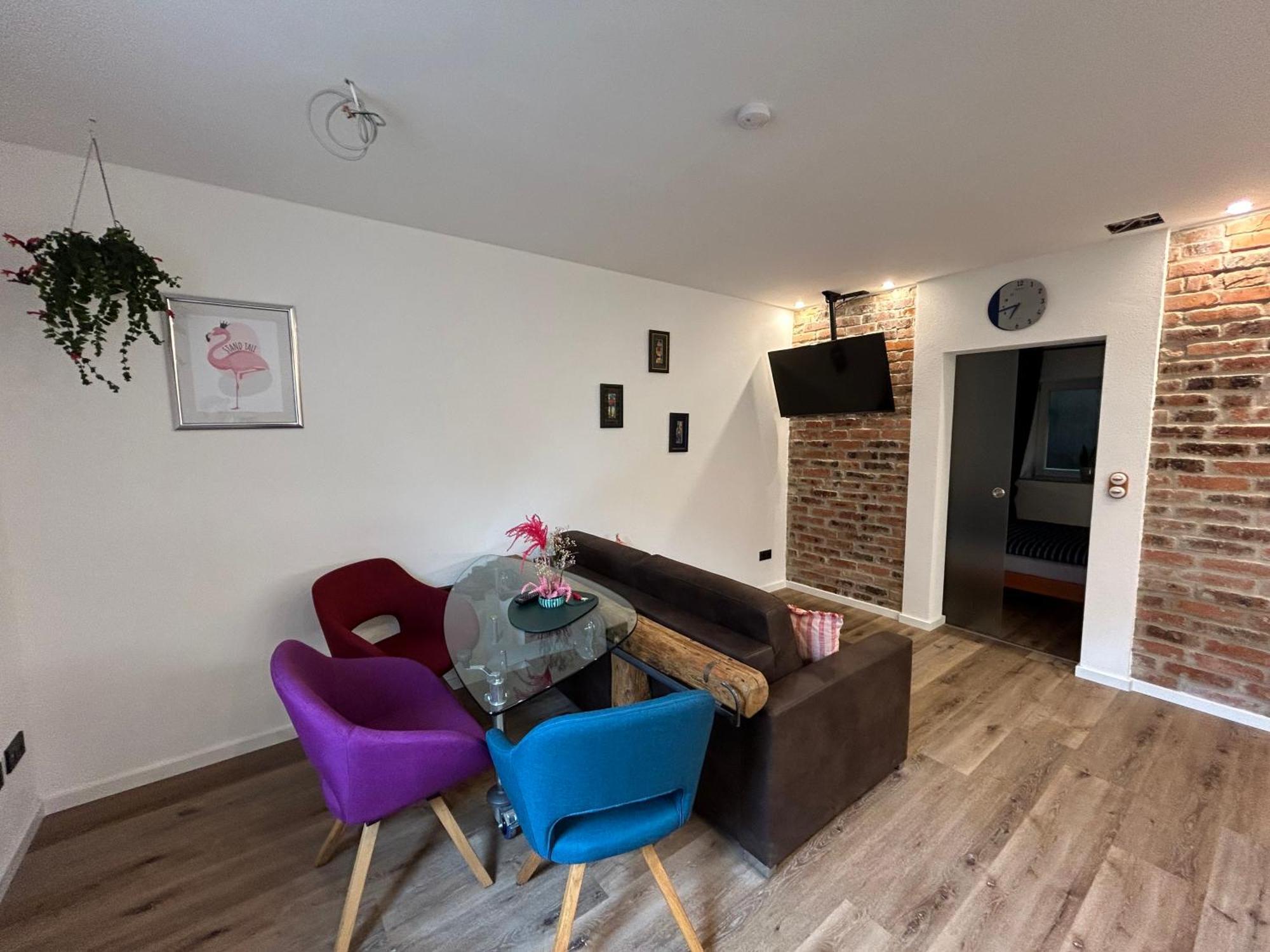 Ferienwohnung Pausenhof Zweite-Heimat Rauhenebrach Exterior foto