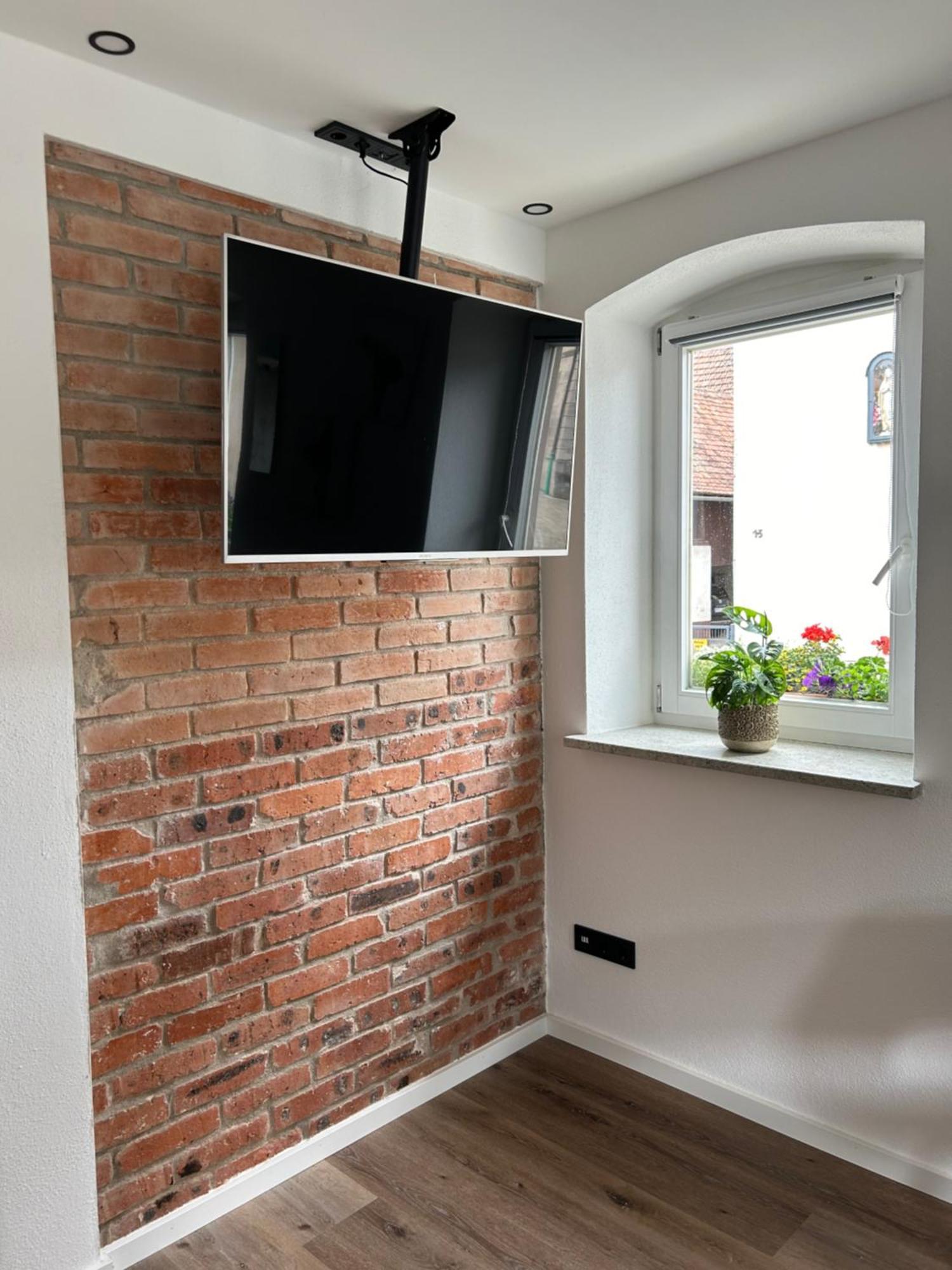 Ferienwohnung Pausenhof Zweite-Heimat Rauhenebrach Exterior foto