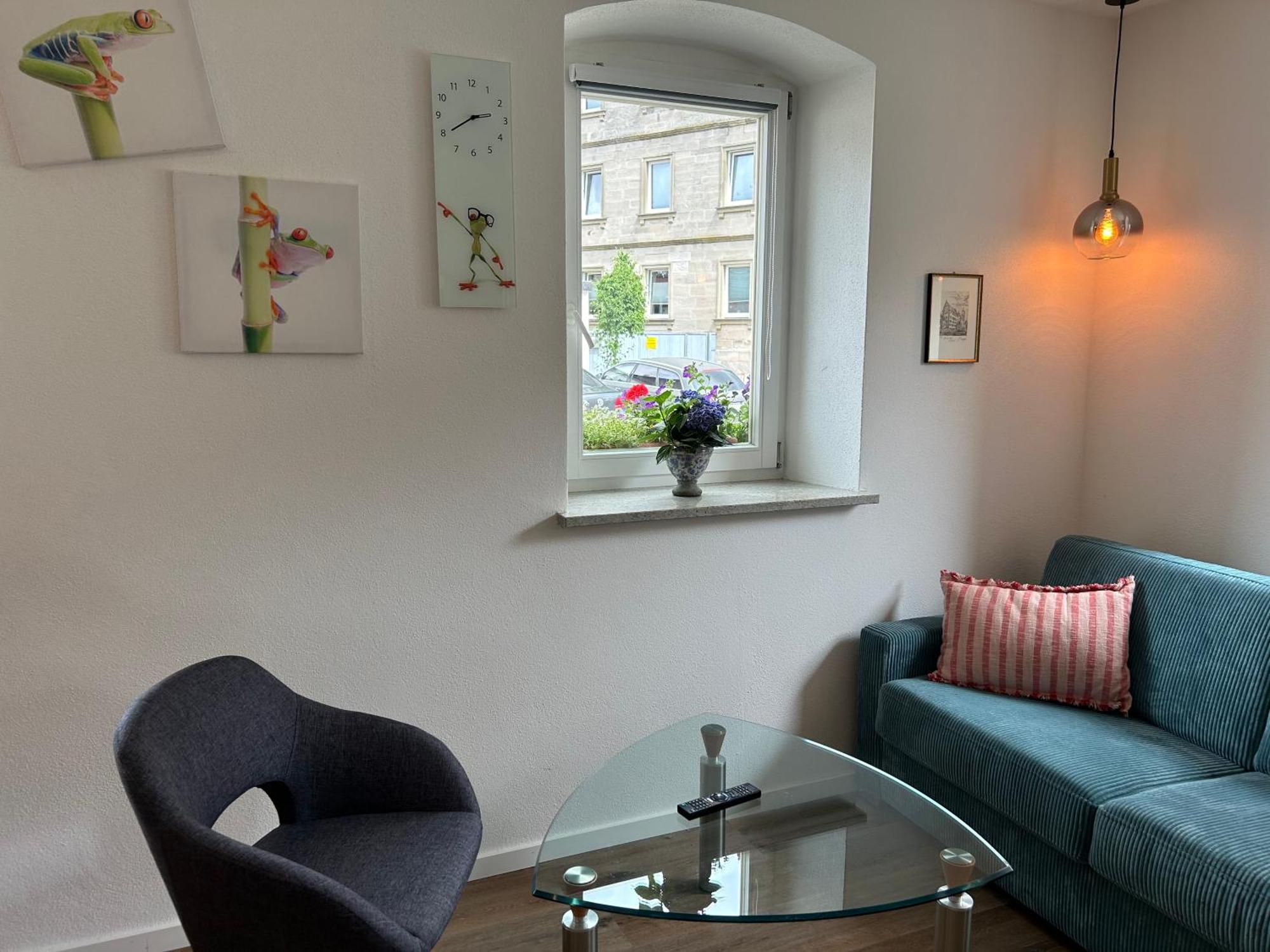 Ferienwohnung Pausenhof Zweite-Heimat Rauhenebrach Zimmer foto